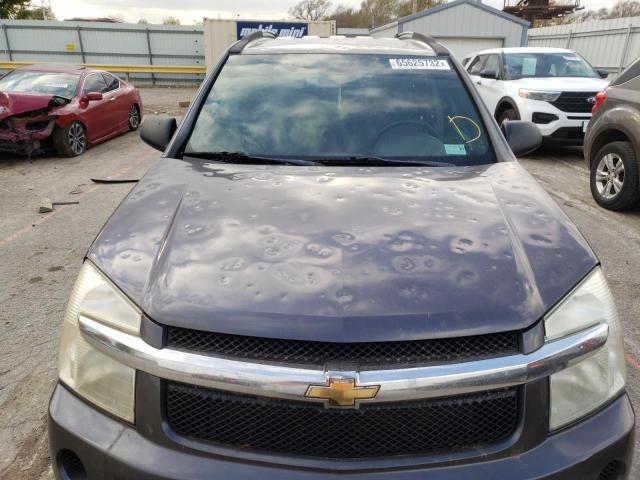 Photo 9 from auction – 2007 CHEVROLET EQUINOX LS with VIN 2CNDL23F476101124