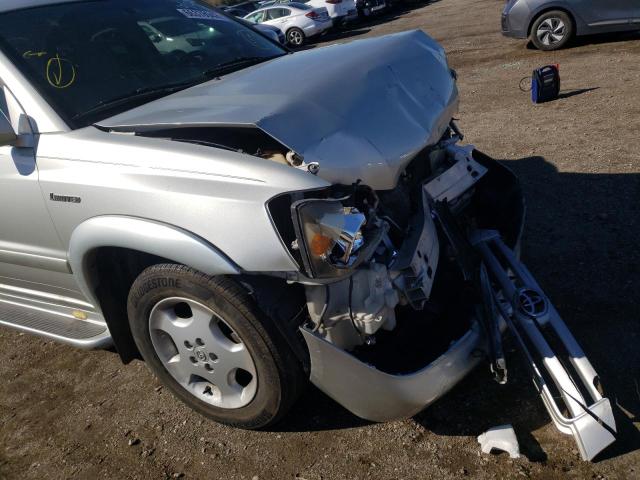 Photo 9 from auction – 2004 TOYOTA HIGHLANDER with VIN JTEDP21A240026021