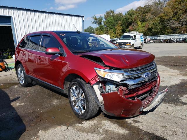 FORD EDGE LIMIT 2014 with VIN 2FMDK3KC2EBA45656 - Photo from auction