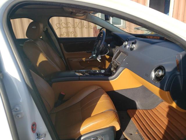 Photo 5 from auction – 2011 JAGUAR XJ with VIN SAJWA1CB1BLV09074
