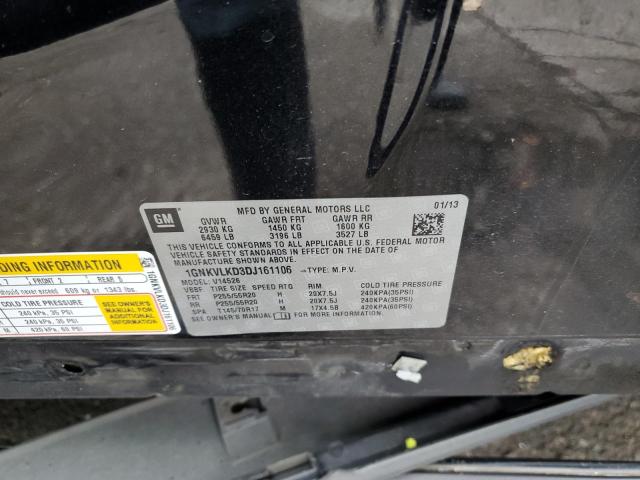 Photo 10 from auction – 2013 CHEVROLET TRAVERSE L with VIN 1GNKVLKD3DJ161106