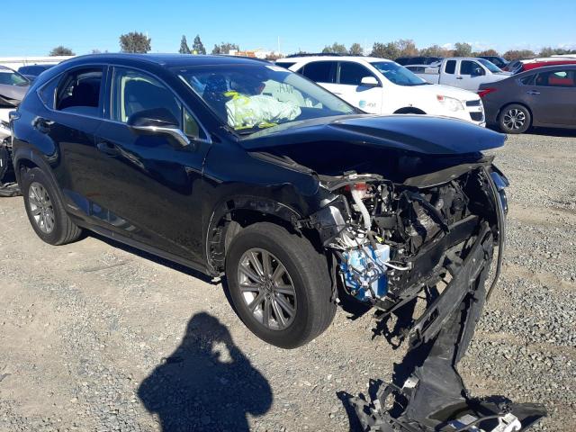 Photo 1 from auction – 2018 LEXUS NX 300H with VIN JTJBJRBZ8J2080110