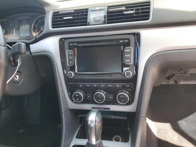 Photo 9 from auction – 2012 VOLKSWAGEN PASSAT SE with VIN 1VWBN7A36CC039946
