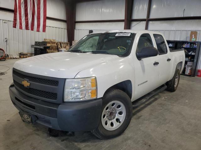 Photo 2 from auction – 2011 CHEVROLET SILVERADO with VIN 3GCPCPEA0BG291484