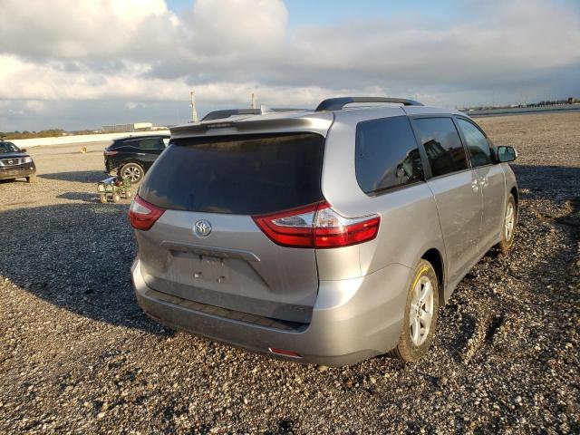 Photo 4 from auction – 2018 TOYOTA SIENNA LE with VIN 5TDKZ3DC7JS910022