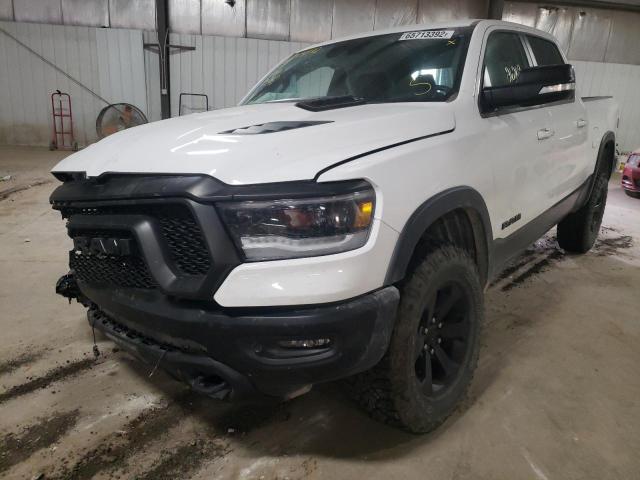 Photo 2 from auction – 2021 RAM 1500 REBEL with VIN 1C6SRFLT9MN591355