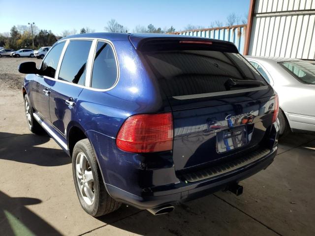 Photo 3 from auction – 2006 PORSCHE CAYENNE S with VIN WP1AB29P16LA66962