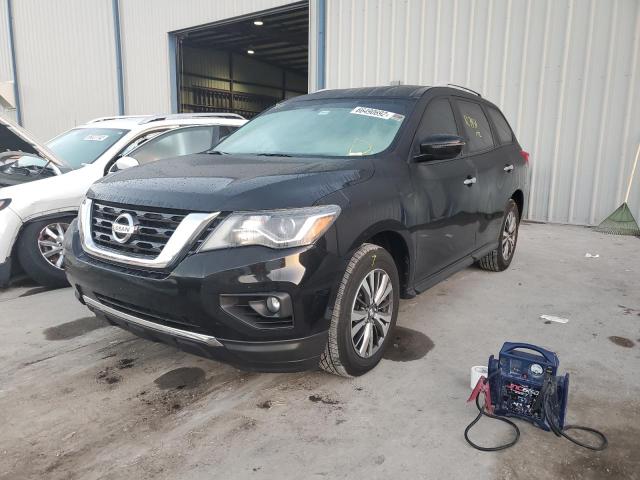 Photo 2 from auction – 2018 NISSAN PATHFINDER with VIN 5N1DR2MM3JC667818