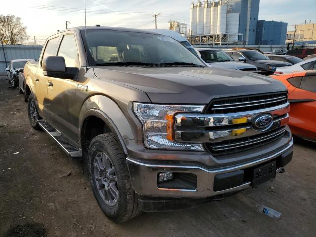 Photo 1 from auction – 2018 FORD F150 SUPER with VIN 1FTEW1EP0JKC82047