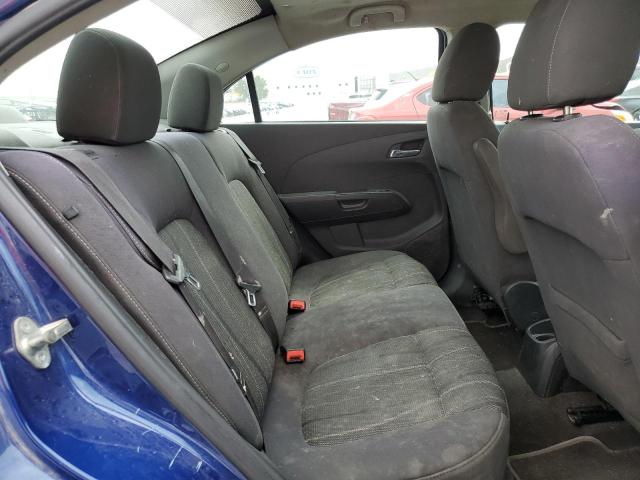 Photo 6 from auction – 2014 CHEVROLET SONIC LT with VIN 1G1JC5SHXE4185050