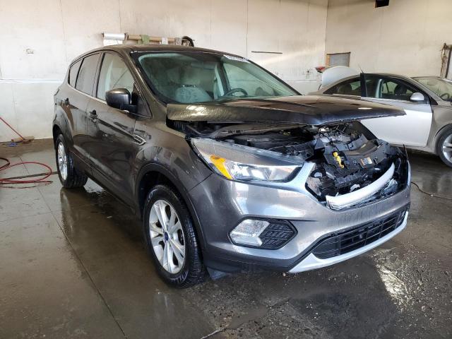FORD ESCAPE SE 2017 with VIN 1FMCU9GD4HUD43604 - Photo from auction