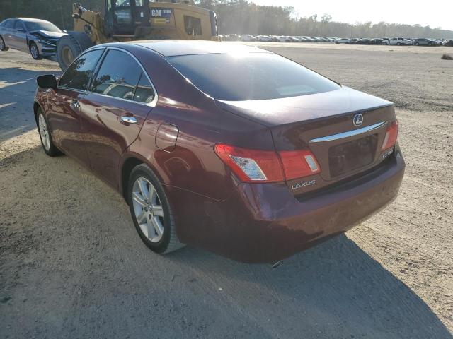 Photo 3 from auction – 2008 LEXUS ES 350 with VIN JTHBJ46G782217447