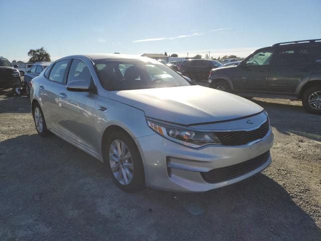 KIA OPTIMA LX 2016 with VIN 5XXGT4L34GG077692 - Photo from auction