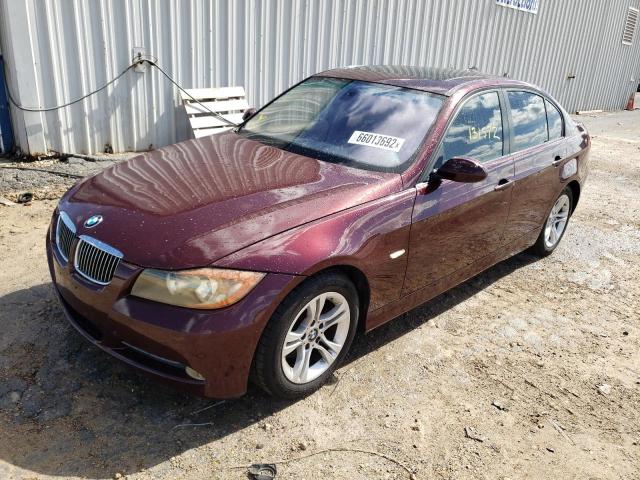 Photo 2 from auction – 2008 BMW 328 I with VIN WBAVA37518NL58113