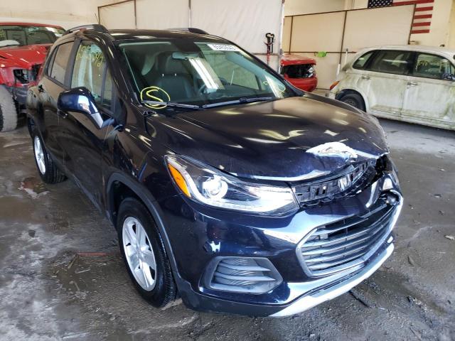 CHEVROLET TRAX 1LT 2021 with VIN KL7CJLSB2MB329185 - Photo from auction