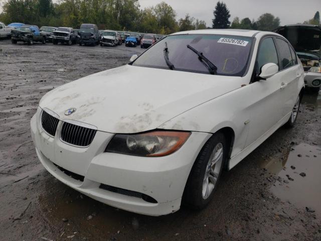 Photo 2 from auction – 2008 BMW 328 I with VIN WBAVA37548NL46277