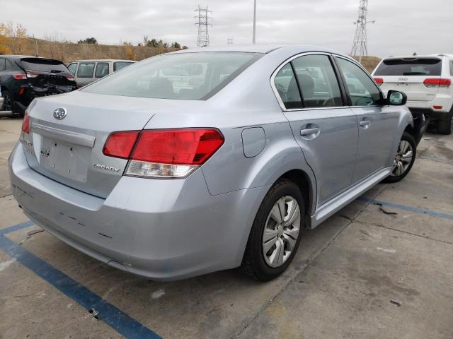 Photo 4 from auction – 2014 SUBARU LEGACY 2.5 with VIN 4S3BMAA64E1025829