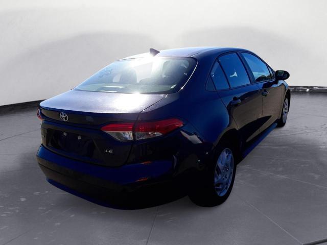 Photo 4 from auction – 2021 TOYOTA COROLLA LE with VIN 5YFEPMAE1MP185318