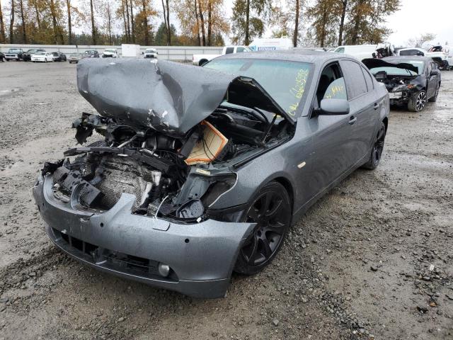 Photo 2 from auction – 2004 BMW 545 I with VIN WBANB33544B113515