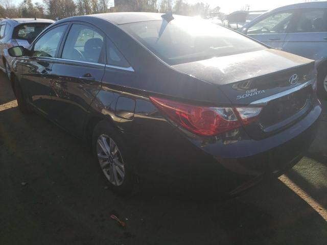 Photo 3 from auction – 2013 HYUNDAI SONATA GLS with VIN 5NPEB4AC8DH689455