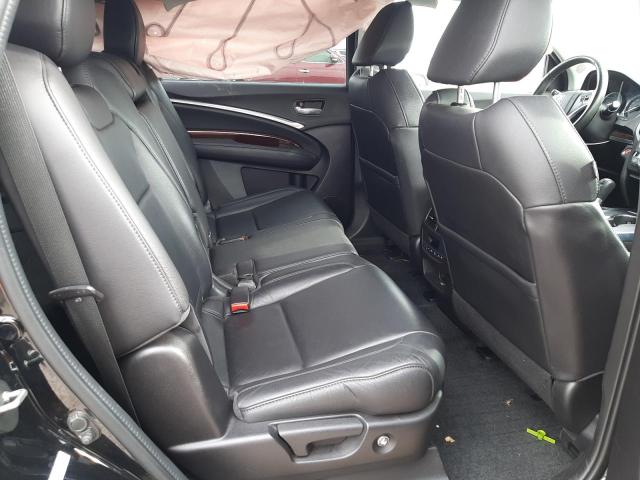 Photo 6 from auction – 2015 ACURA MDX TECHNO with VIN 5FRYD4H4XFB026457