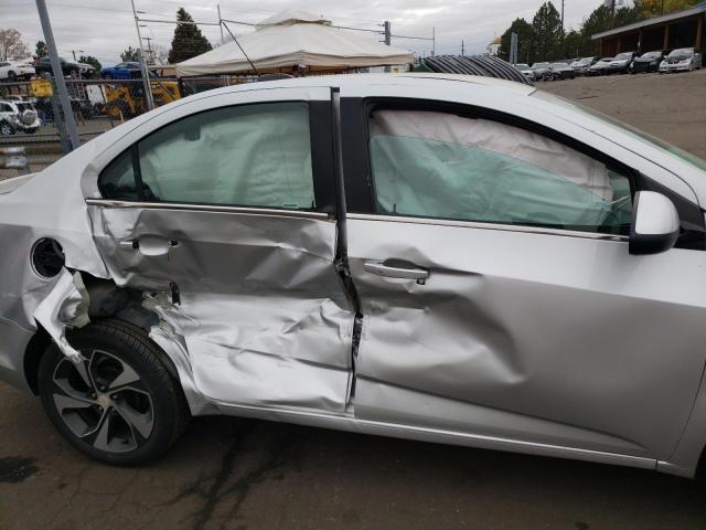 Photo 9 from auction – 2017 CHEVROLET SONIC PREM with VIN 1G1JF5SBXH4130170