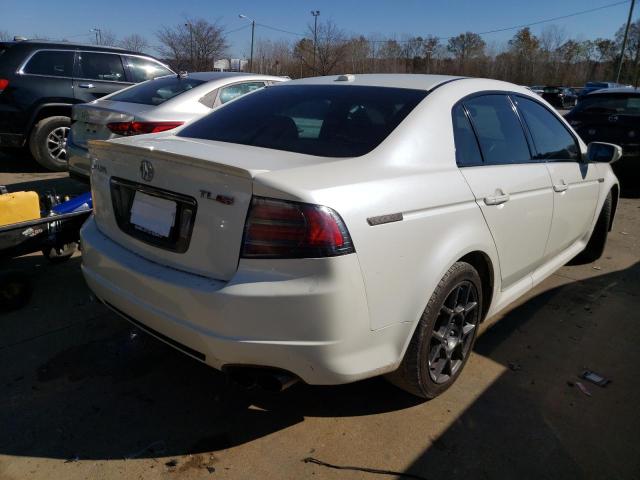 Photo 4 from auction – 2008 ACURA TL TYPE S with VIN 19UUA76558A048501