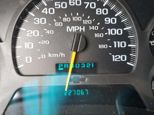 Photo 8 from auction – 2003 CHEVROLET TRAILBLAZE with VIN 1GNES16S436187363