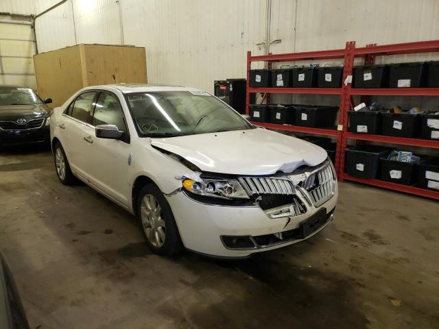 LINCOLN MKZ 2010 with VIN 3LNHL2GC7AR610092 - Photo from auction