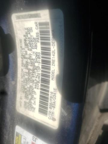 Photo 10 from auction – 2013 TOYOTA COROLLA BA with VIN 5YFBU4EE1DP191853