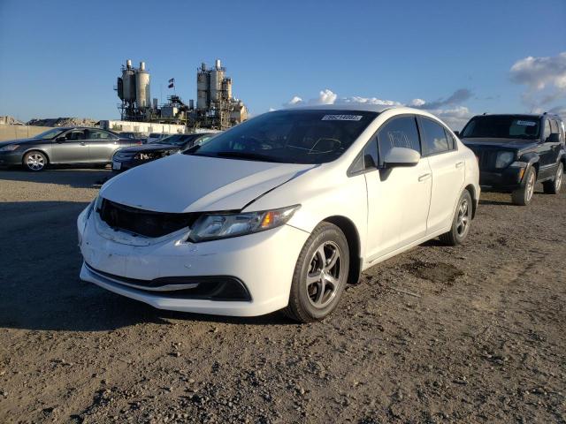 Photo 2 from auction – 2015 HONDA CIVIC SE with VIN 19XFB2F70FE248334