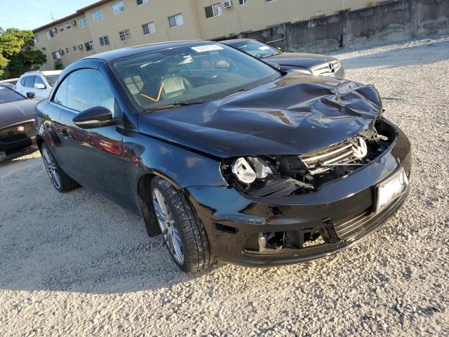 VOLKSWAGEN EOS LUX 2012 with VIN WVWFW7AH1CV004264 - Photo from auction