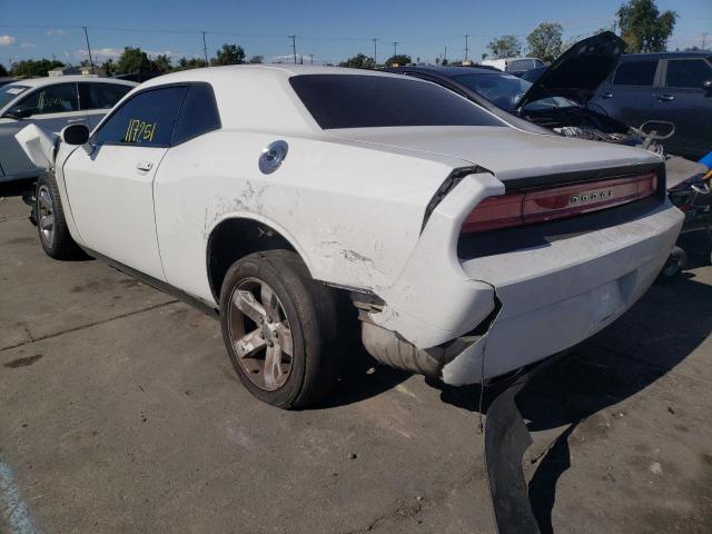 Photo 3 from auction – 2013 DODGE CHALLENGER with VIN 2C3CDYAG0DH645720