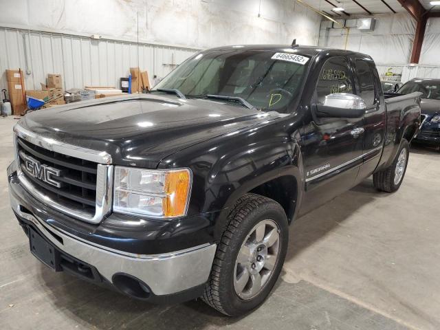 Photo 2 from auction – 2009 GMC SIERRA K15 with VIN 1GTEK29019Z159892