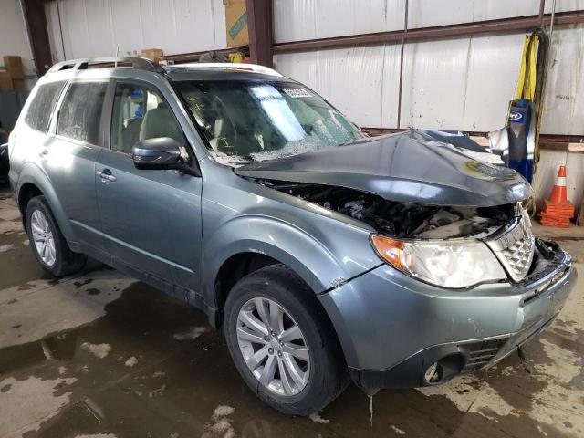 SUBARU FORESTER L 2013 with VIN JF2SHCEC5DH417595 - Photo from auction