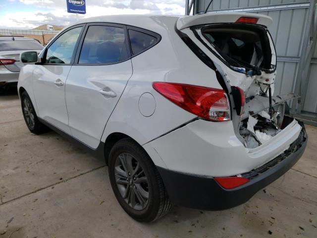 Photo 3 from auction – 2014 HYUNDAI TUCSON GLS with VIN KM8JT3AF7EU848386
