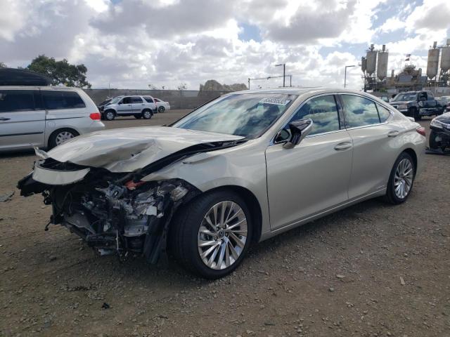 Photo 2 from auction – 2019 LEXUS ES 300H with VIN 58AB21B12KU004176