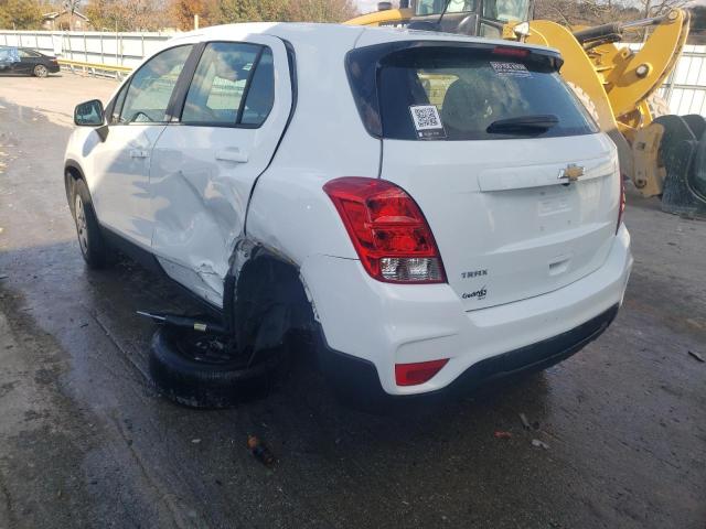 Photo 3 from auction – 2017 CHEVROLET TRAX LS with VIN KL7CJKSB2HB127818
