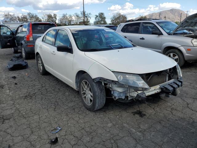 FORD FUSION S 2012 with VIN 3FAHP0GA3CR304950 - Photo from auction