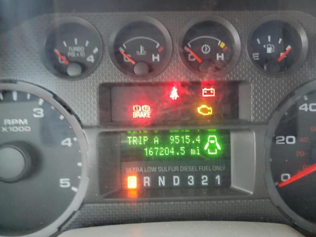 Photo 8 from auction – 2010 FORD F550 SUPER with VIN 1FDAX5HR1AEB06473