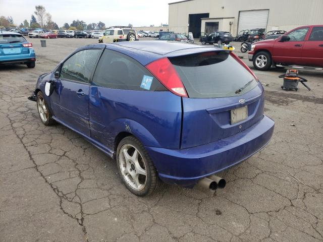 Photo 3 from auction – 2003 FORD FOCUS SVT with VIN 3FAHP39573R139132