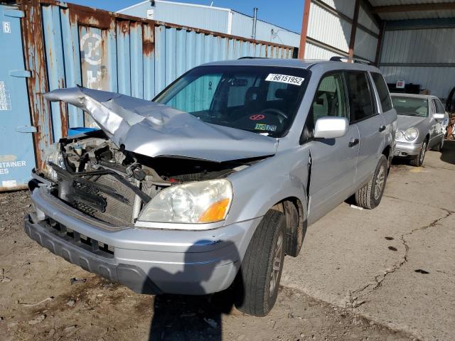 Photo 2 from auction – 2003 HONDA PILOT EX with VIN 2HKYF18483H533817