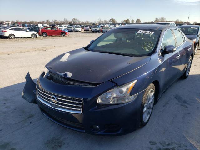 Photo 2 from auction – 2010 NISSAN MAXIMA S with VIN 1N4AA5AP7AC825520