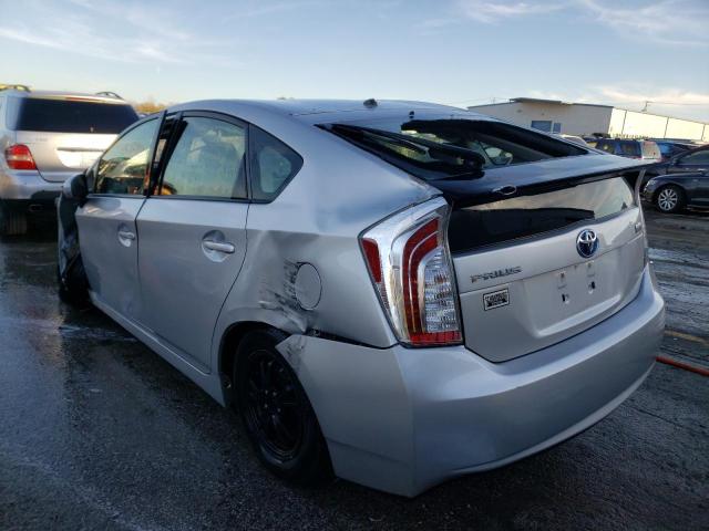 Photo 3 from auction – 2013 TOYOTA PRIUS with VIN JTDKN3DU9D0340262