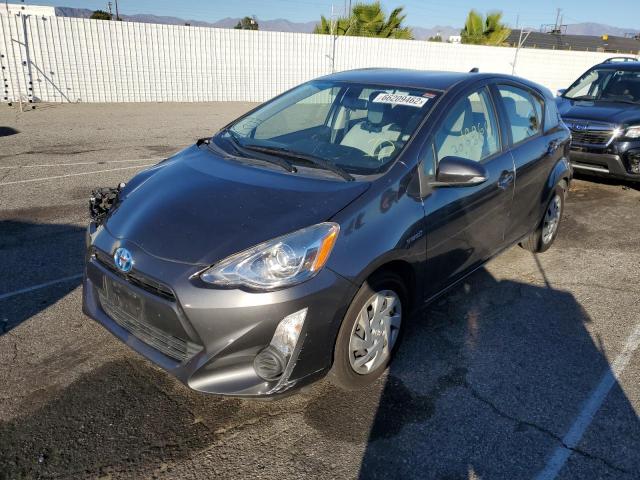 Photo 2 from auction – 2015 TOYOTA PRIUS C with VIN JTDKDTB35F1113404