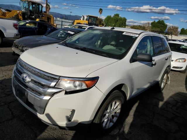 Photo 2 from auction – 2013 FORD EDGE SE with VIN 2FMDK3GC7DBE34574