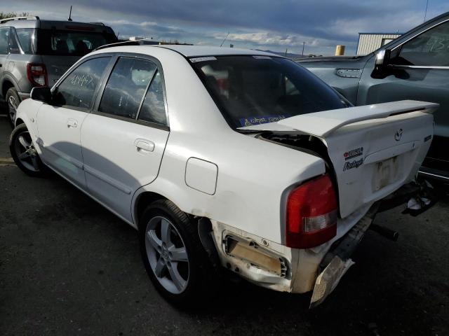 Photo 3 from auction – 2002 MAZDA PROTEGE DX with VIN JM1BJ225420638264