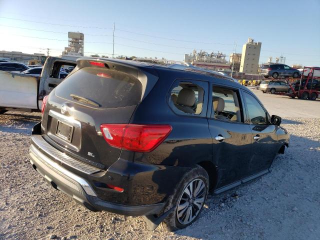 Photo 4 from auction – 2017 NISSAN PATHFINDER with VIN 5N1DR2MN2HC683575
