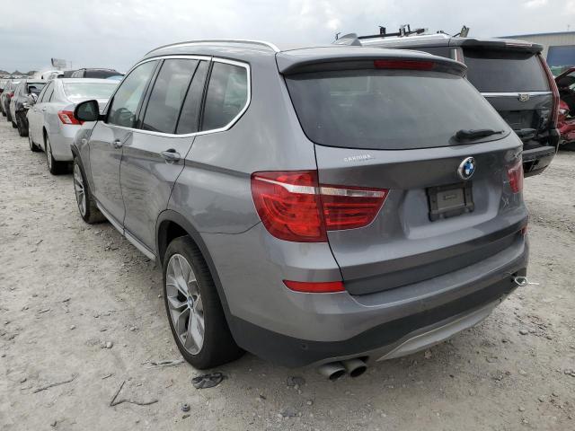 Photo 3 from auction – 2017 BMW X3 SDRIVE2 with VIN 5UXWZ7C31H0V88466