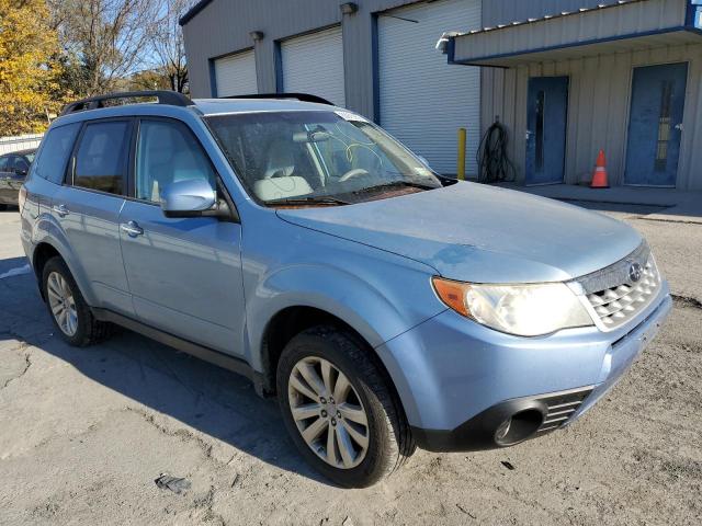 SUBARU FORESTER 2 2011 with VIN JF2SHADC7BH770357 - Photo from auction